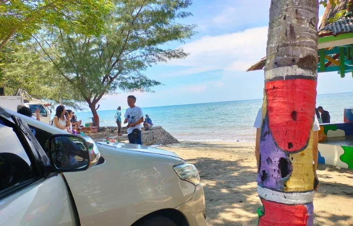 Pantai Pasir Putih Banyuwangi