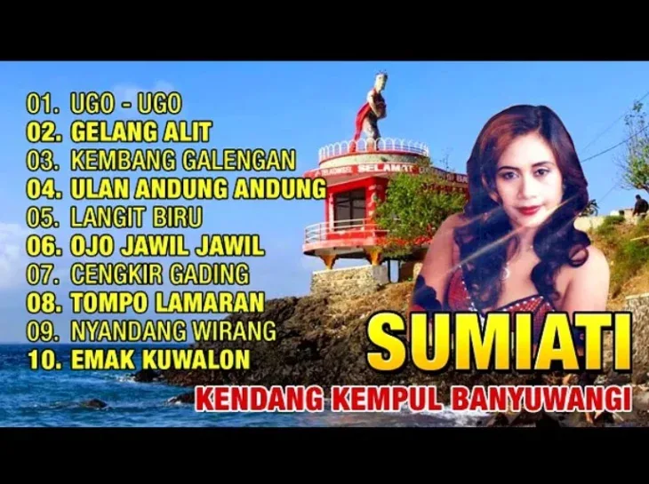 Kendang Kempul Banyuwangi Sumiati