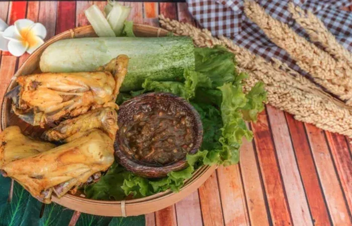 Pecel Pitik Banyuwangi