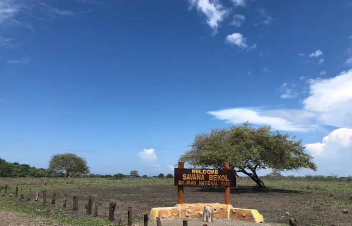 Luas Taman Nasional Baluran