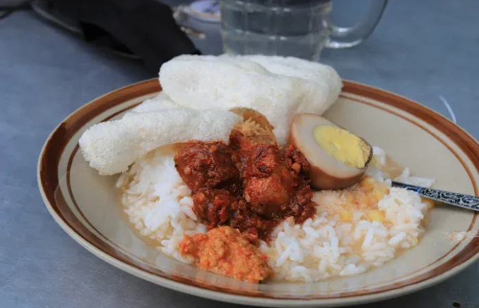 Nasi Cawuk Khas Banyuwangi