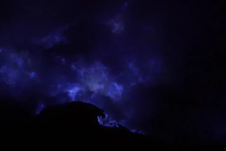 Api Biru Kawah Ijen Banyuwangi