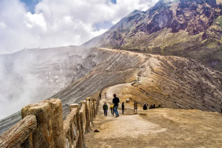 Banyuwangi Ke Kawah Ijen