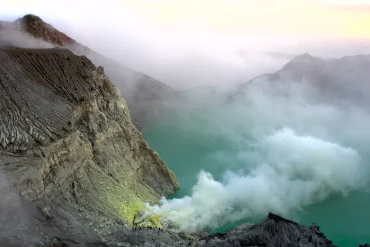 Gunung Kawah Ijen Banyuwangi