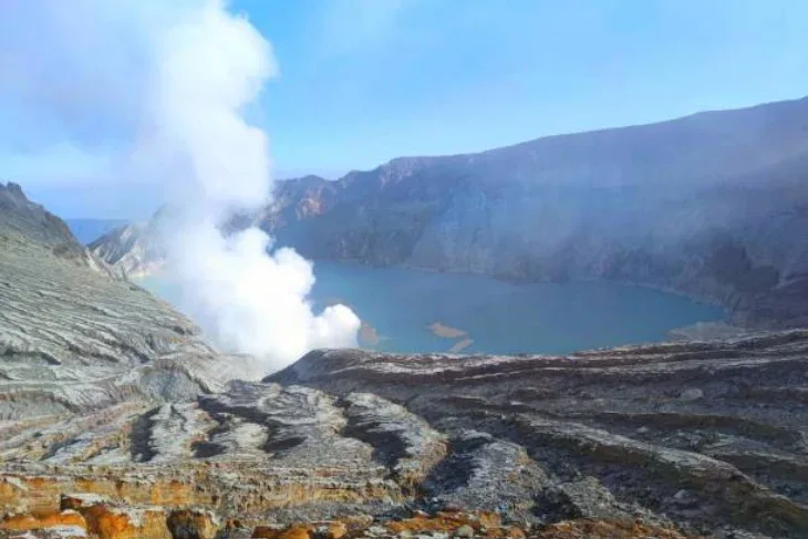 Ke Kawah Ijen Naik Kereta