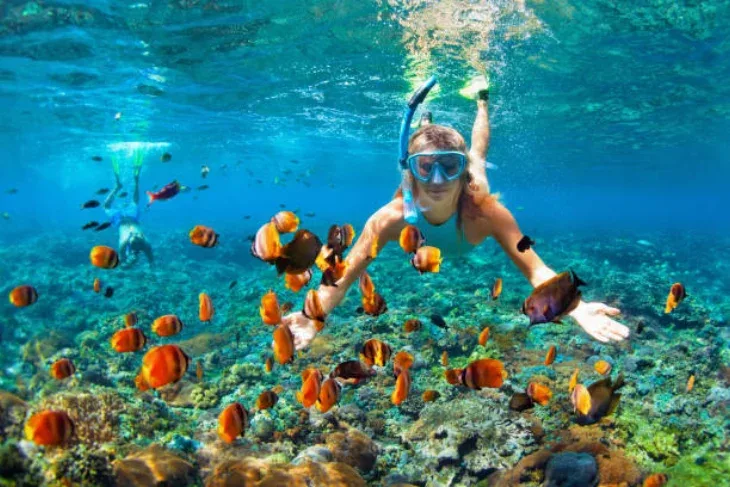 Pantai Banyuwangi Snorkeling