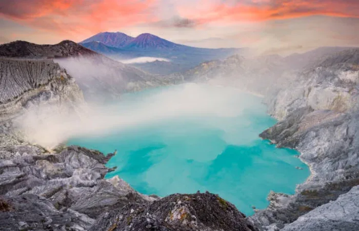 Kawah Ijen di Banyuwangi