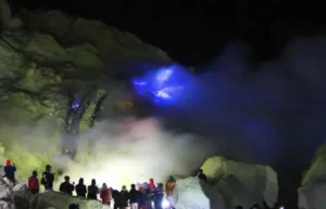 Ijen Blue Fire